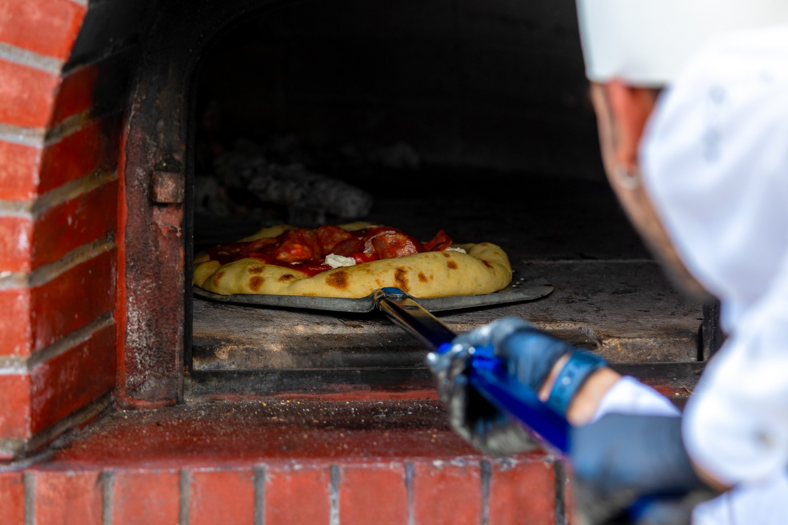 Astoria Resort | The pizza oven